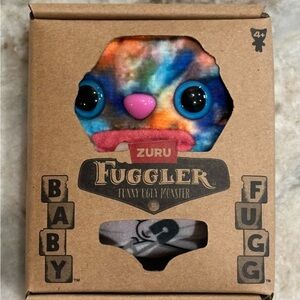 Baby Fugg FUGGLER Rabid Rabbit 3.5” Mini Plush Funny Ugly Monsters Series 3 ZURU